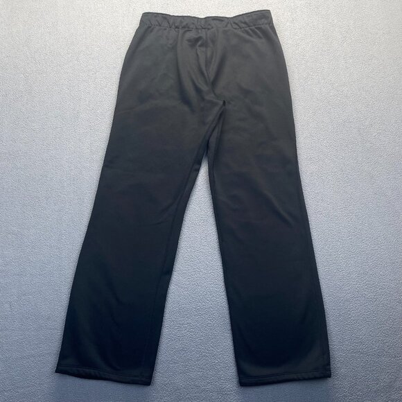Nike Pants Mens Size M Black Therma Fit Fleece Lined Training Sweatpants,Drawstr - Picture 2 of 11